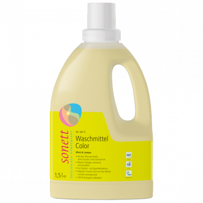 Sonett detersivo liquido per capi colorati (1,5l)